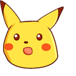 Surprised Pikachu Meme Hand Cursor
