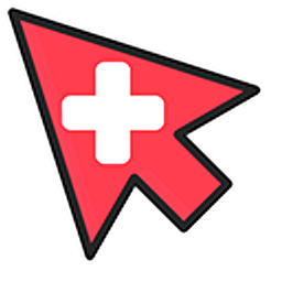 Switzerland Flag Arrow Cursor
