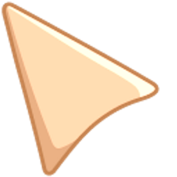 Tan Arrow Cursor