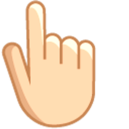 Tan Hand Cursor