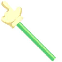 Teacher Hand Cursor Arrow Cursor