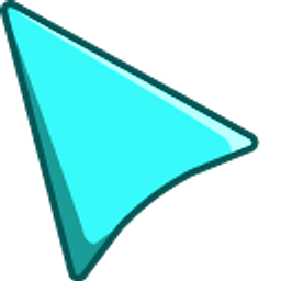 Teal cursor