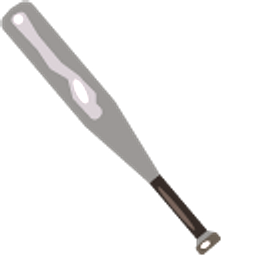Team Fortress 2 Scout and Baseball Bat Gray Arrow Cursor