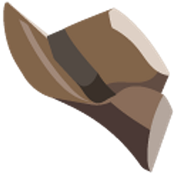 Team Fortress 2 Sniper and Hat Brown Arrow Cursor