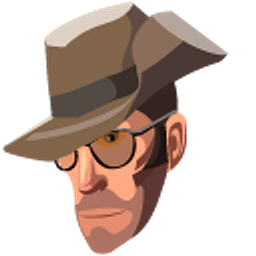 Team Fortress 2 Sniper and Hat Brown Hand Cursor