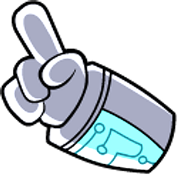 Teen Titans Go Cyborg Arrow Cursor