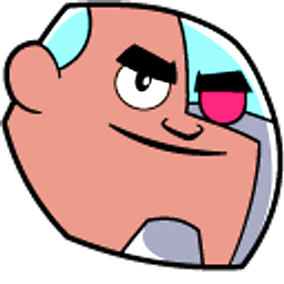 Teen Titans Go Cyborg Hand Cursor