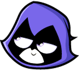 Teen Titans Go Raven Hand Cursor