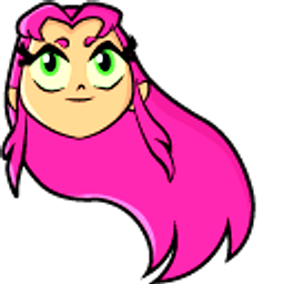 Teen Titans Go Starfire Hand Cursor