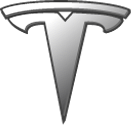 Tesla Logo Hand Cursor