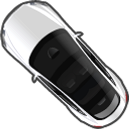 Tesla Model S Arrow Cursor