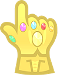 Thanos Glove Hand Cursor
