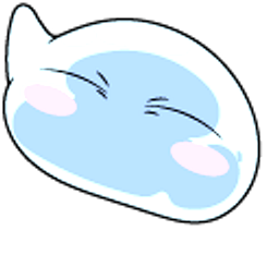 That Time I Got Reincarnated as a Slime Rimuru Tempest and Slime Blue Arrow Cursor