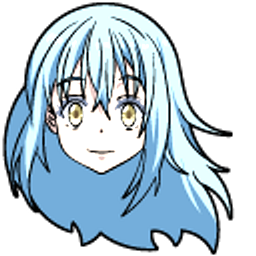 That Time I Got Reincarnated as a Slime Rimuru Tempest and Slime Blue Hand Cursor