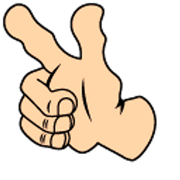 The Addams Family Gomez and Thing Arrow Cursor
