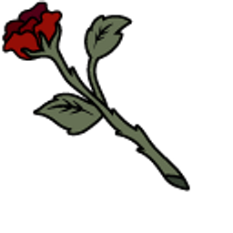 The Addams Family Morticia and Rose Arrow Cursor