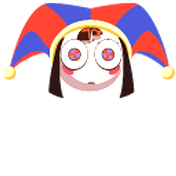  The Amazing Digital Circus Pomni Red Blue Hand Cursor