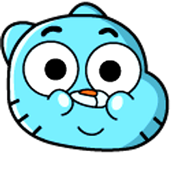 The Amazing World of Gumball Arrow Cursor