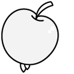 The Battle Cats Apple Cat and iCat Gray Hand Cursor