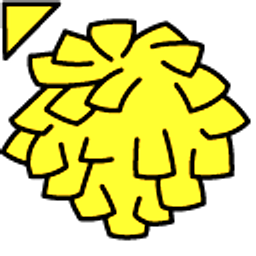 The Battle Cats Cheerleader Cat Yellow Arrow Cursor