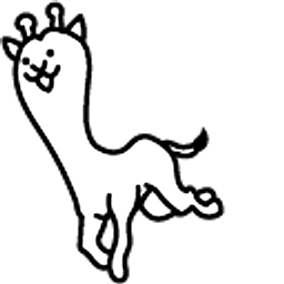 The Battle Cats Giraffe Cat and Lion Cat Arrow Cursor