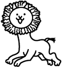 The Battle Cats Giraffe Cat and Lion Cat Hand Cursor