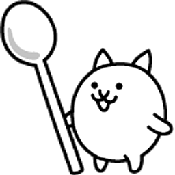 The Battle Cats Gudegude Pudding White Arrow Cursor