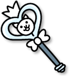 The Battle Cats Magica Cat Grey Staff Gray Arrow Cursor