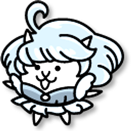 The Battle Cats Magica Cat Grey Staff Gray Hand Cursor