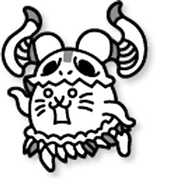The Battle Cats Necro-Dancer Cat Black Hand Cursor