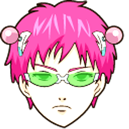 The Disastrous Life of Saiki K Hand Cursor