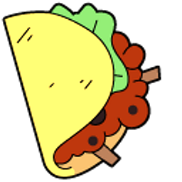 The Loud House Becky Buttercup and Taco Yellow Arrow Cursor