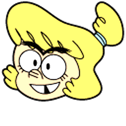 The Loud House Becky Buttercup and Taco Yellow Hand Cursor