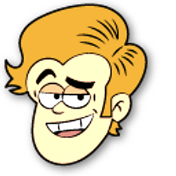 The Loud House Blake Bradley Brown Hand Cursor