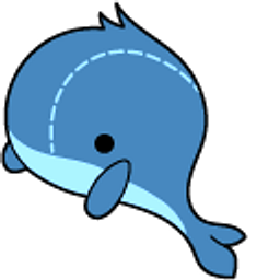 The Loud House Carlitos Casagrande and Blue Whale Blue Arrow Cursor