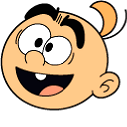 The Loud House Carlitos Casagrande and Blue Whale Brown Hand Cursor