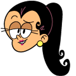 The Loud House Carlota Casagrande and Phone Hand Cursor