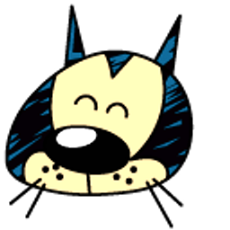 The Loud House Cliff and Pizza Black Hand Cursor