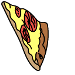 The Loud House Cliff and Pizza Yellow Arrow Cursor