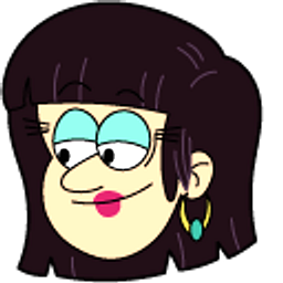 The Loud House Kate Bernardo and Latter Brown Hand Cursor