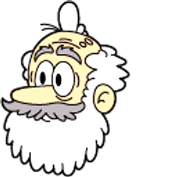 The Loud House Leonard Loud Harmonic Gray Hand Cursor