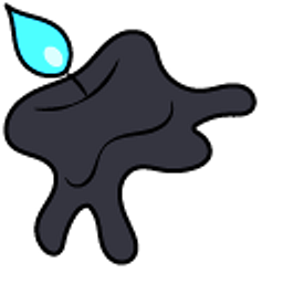 The Owl House Bill and Candle Blue Arrow Cursor