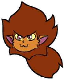 The Owl House Eberwolf the Huntsman Brown Hand Cursor