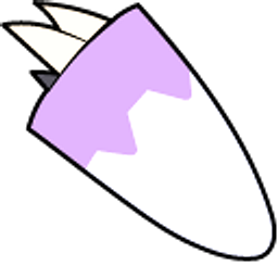 The Owl House King in Collectors Cloak Purple Arrow Cursor