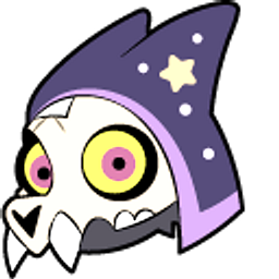 The Owl House King in Collectors Cloak Purple Hand Cursor