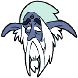 The Owl House Master Wortlop and Staff Hand Cursor