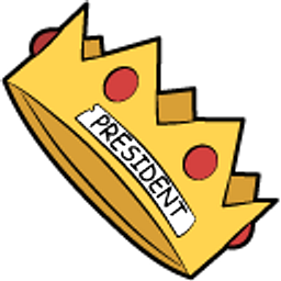 The Owl House Matt Tholomule and President Crown Yellow Arrow Cursor
