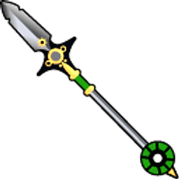 The Seven Deadly Sins King Spirit Spear Arrow Cursor
