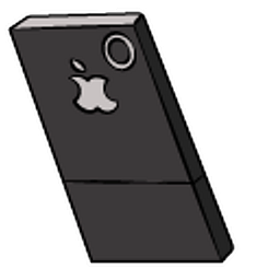The Simpsons Kearney Zzyzwicz and Phone Black Arrow Cursor