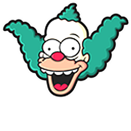 The Simpsons Krusty the Clown Video Camera Hand Cursor